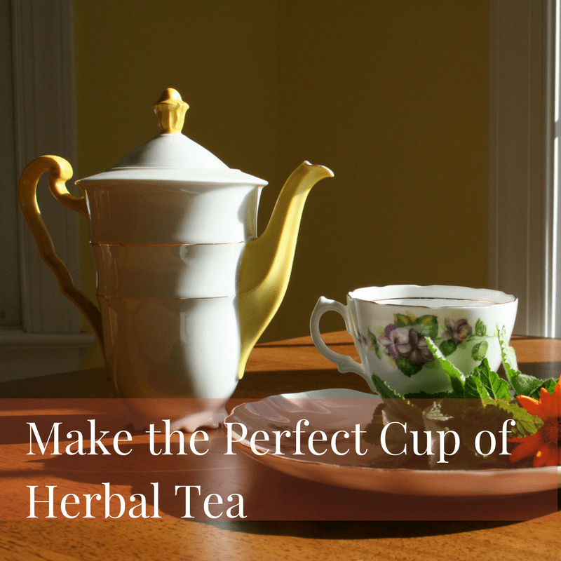 Make the Excellent Cup of Natural Tea